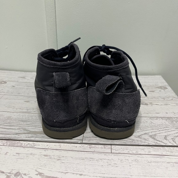 UGG Neumel Ripstop Chukka Boots Black Mens 9 Lace Up Ankle Suede Trim Boots main image 13